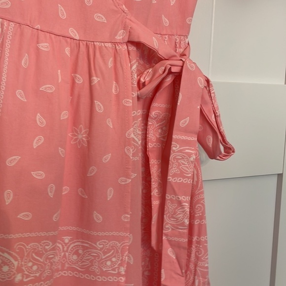 NWT Never Fully Dressed Womens Pink Bandana Dress Size 4 - Picture 6 of 12
